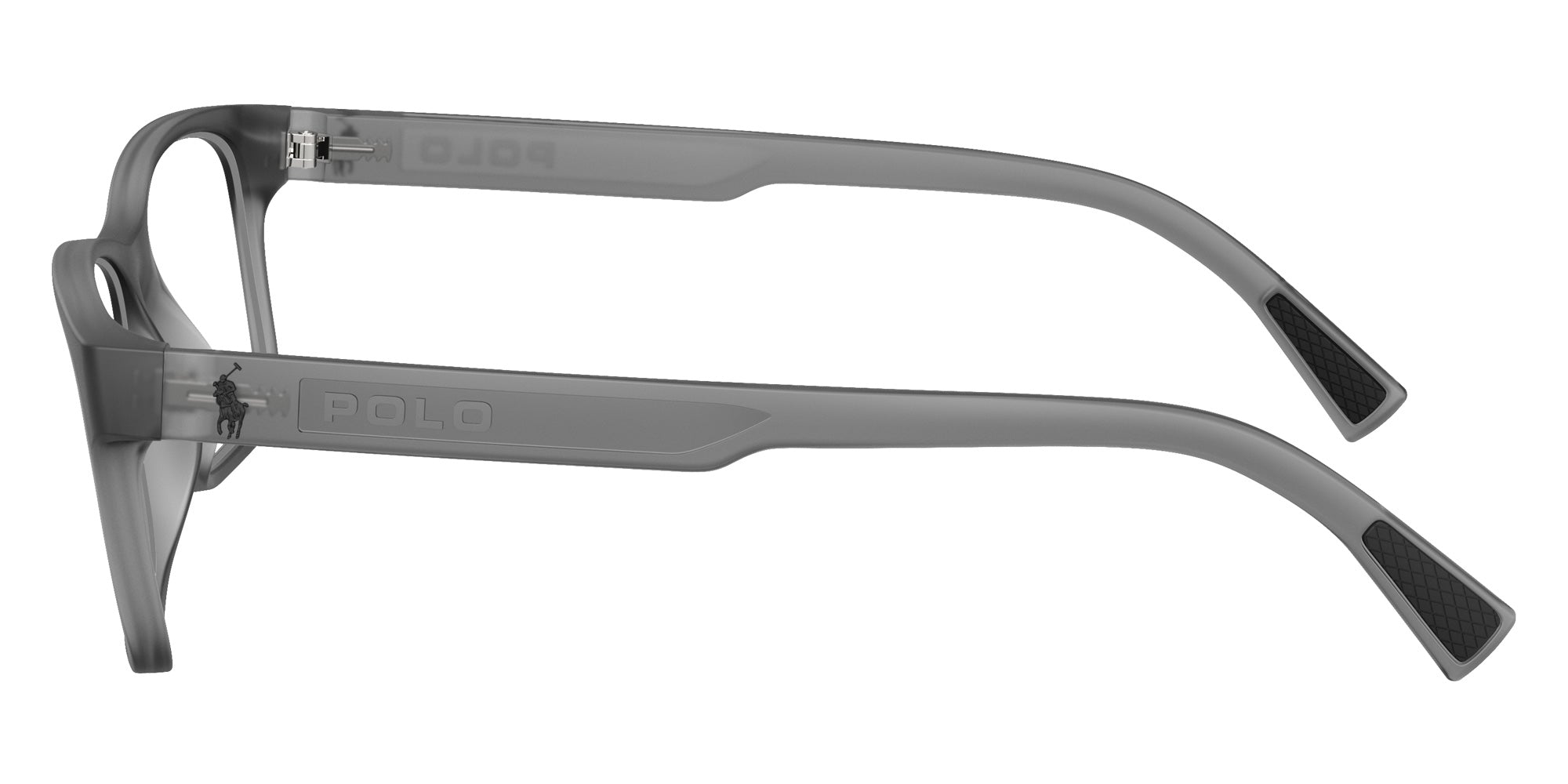 POLO RALPH LAUREN PH2301U 6362 56 - Matte Transparent Gray #id:ph2301u6362_s:116110