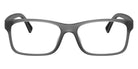 POLO RALPH LAUREN PH2301U 6362 56 - Matte Transparent Gray #id:ph2301u6362_s:116100