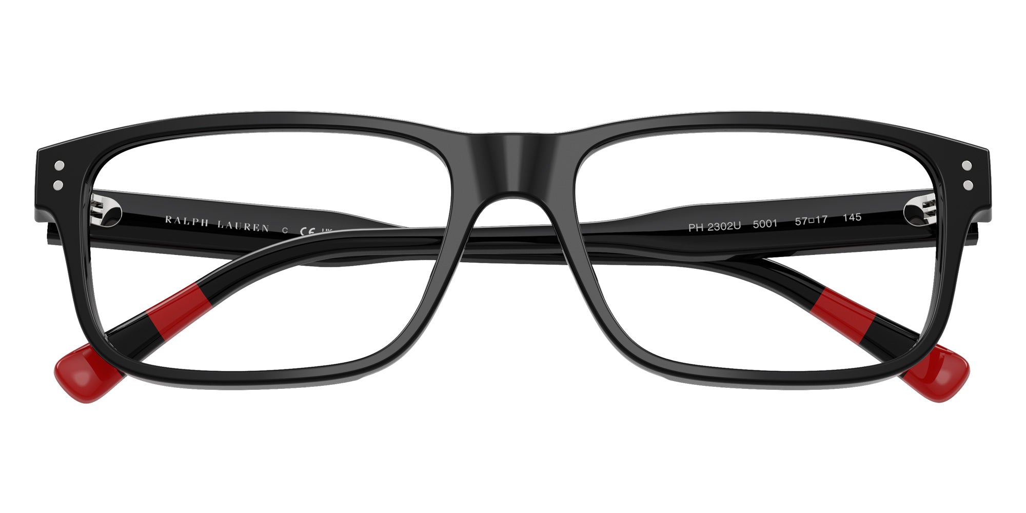 POLO RALPH LAUREN PH2302U 5001 55 - Shiny Black #id:ph2302u5001_s:100120