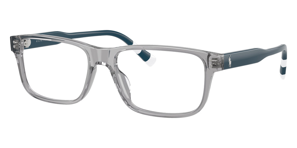 POLO RALPH LAUREN PH2302U 6317 55 - Shiny Transparent Gray #id:ph2302u6317_s:116105