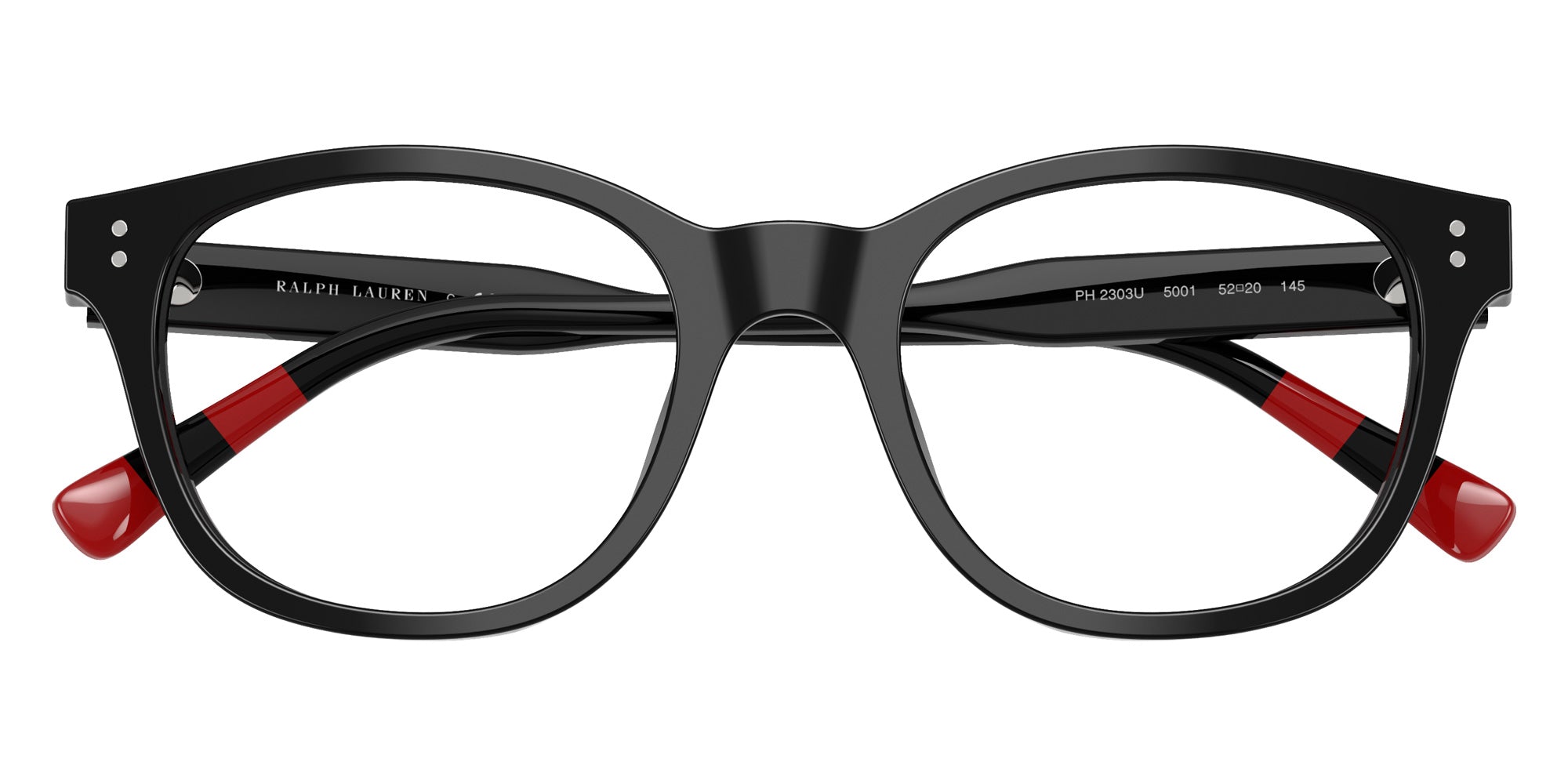 POLO RALPH LAUREN PH2303U 5001 50 - Shiny Black #id:ph2303u5001_s:100120