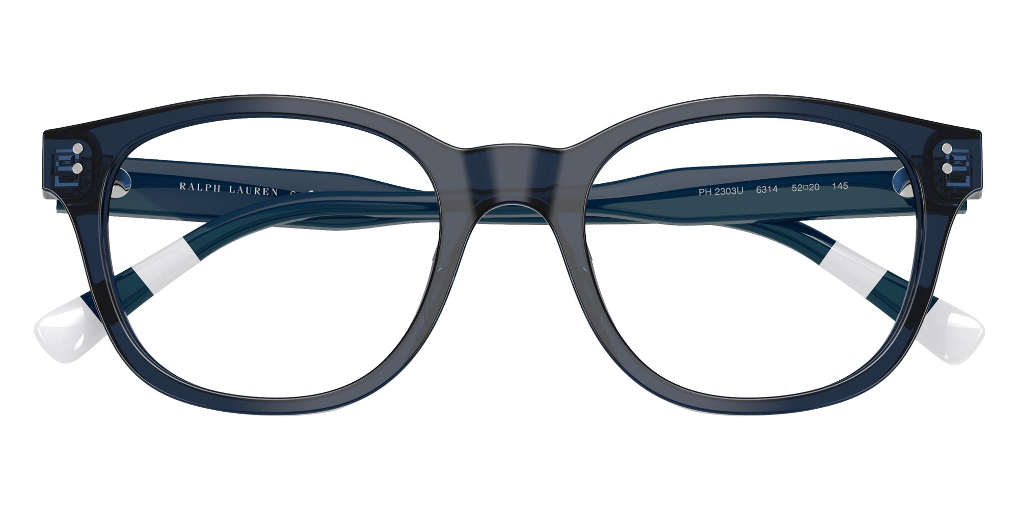 POLO RALPH LAUREN PH2303U 6314 50 - Shiny Transparent Blue #id:ph2303u6314_s:108120