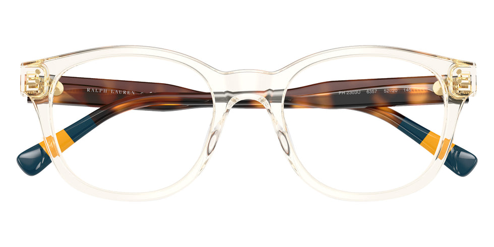 POLO RALPH LAUREN PH2303U 6357 50 - Transparent Yellow #id:ph2303u6357_s:116120