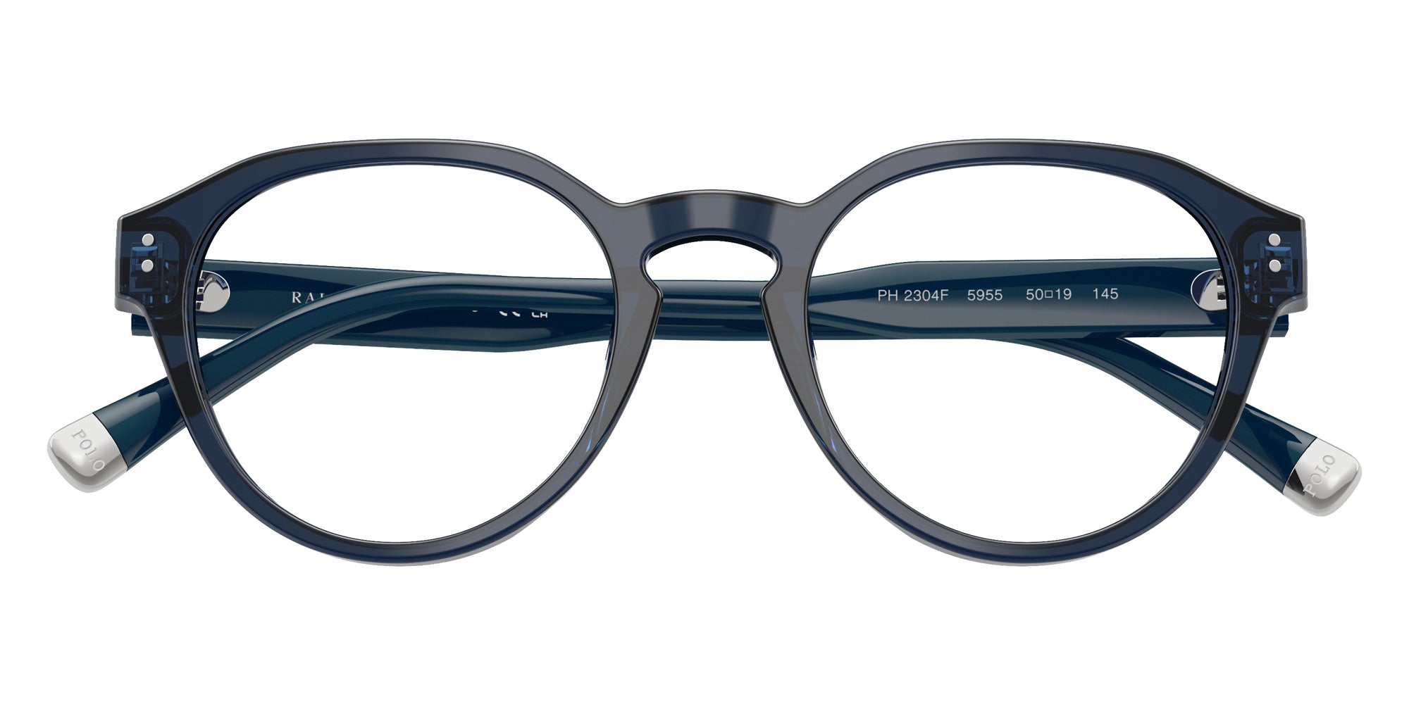 POLO RALPH LAUREN PH2304F 5955 50 - Shiny Transparent Navy Blue #id:ph2304f5955_s:102120