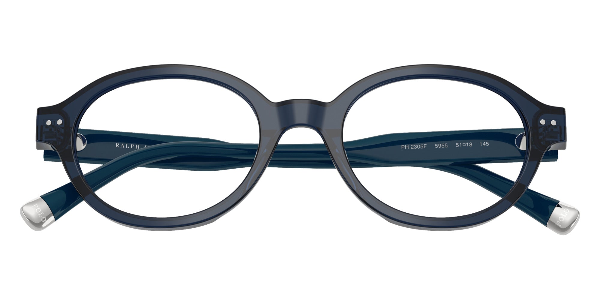 POLO RALPH LAUREN PH2305F 5955 51 - Shiny Transparent Navy Blue #id:ph2305f5955_s:102120