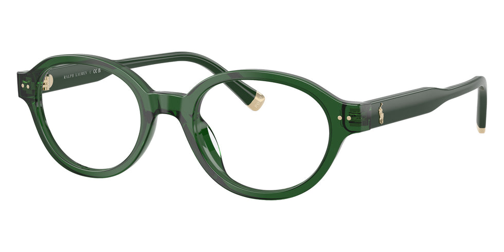 POLO RALPH LAUREN PH2305F 6361 51 - Shiny Transparent Dark Green #id:ph2305f6361_s:106105