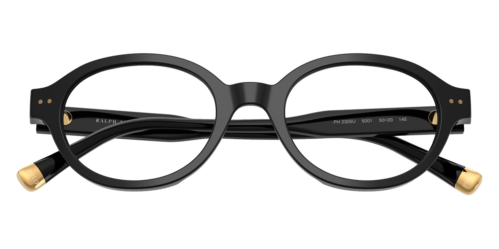 POLO RALPH LAUREN PH2305U 5001 50 - Shiny Black #id:ph2305u5001_s:100120