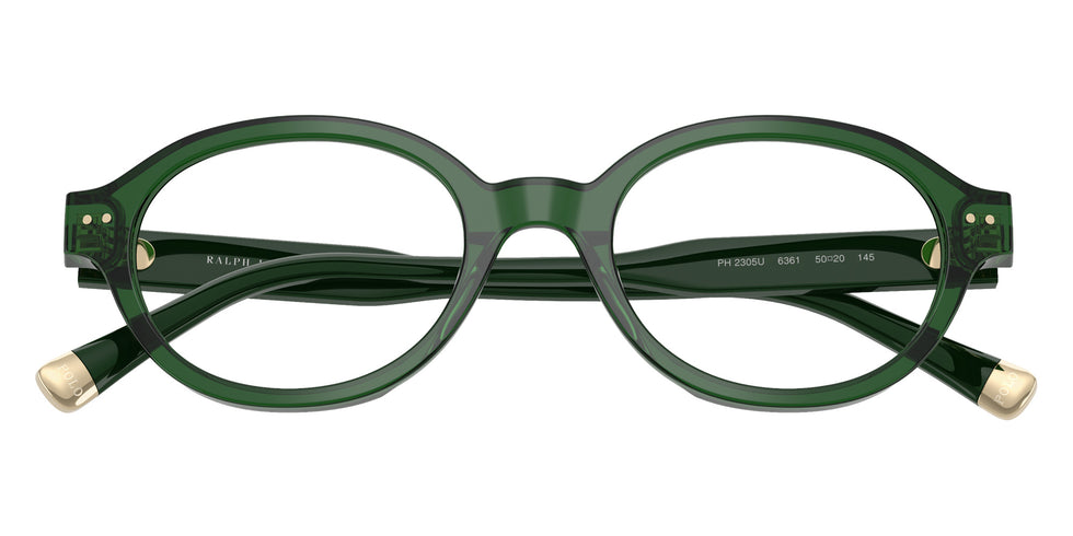 POLO RALPH LAUREN PH2305U 6361 50 - Shiny Transparent Dark Green #id:ph2305u6361_s:106120