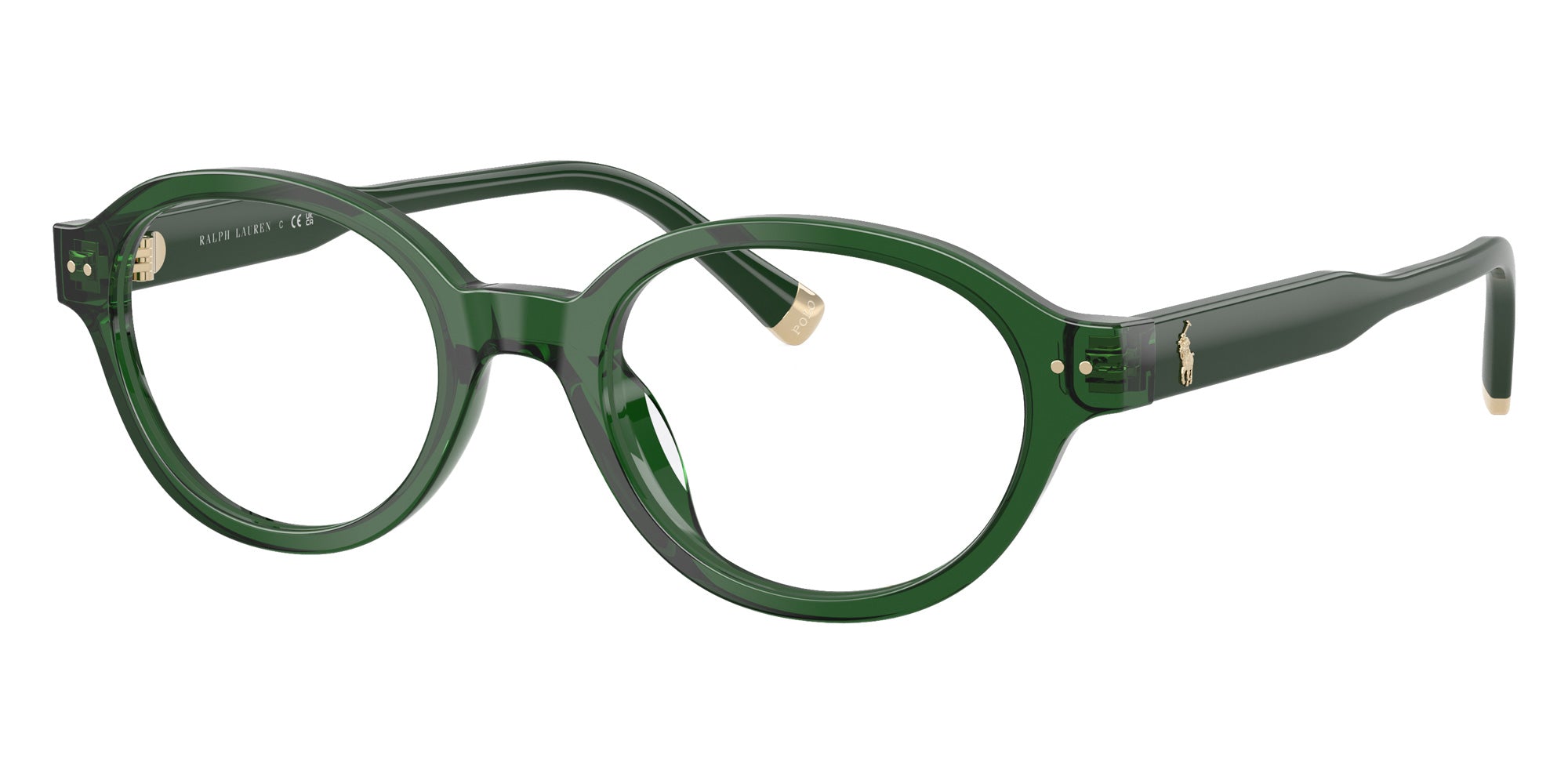 POLO RALPH LAUREN PH2305U 6361 50 - Shiny Transparent Dark Green #id:ph2305u6361_s:106105