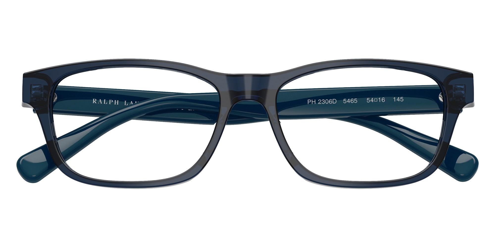 POLO RALPH LAUREN PH2306D 5465 54 - Shiny Transparent Navy Blue #id:ph2306d5465_s:104120