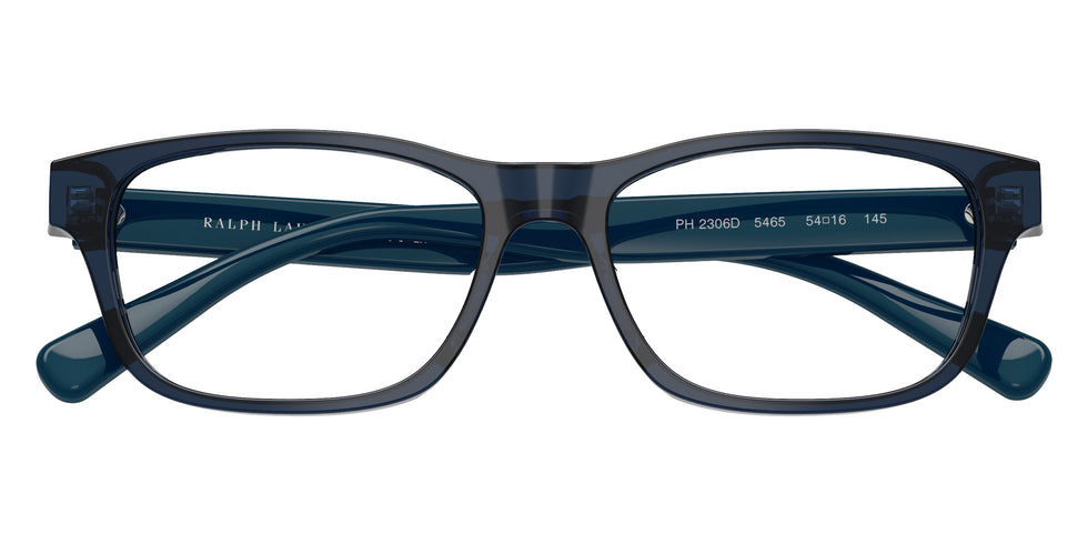 POLO RALPH LAUREN PH2306D 5465 54 - Shiny Transparent Navy Blue #id:ph2306d5465_s:104120