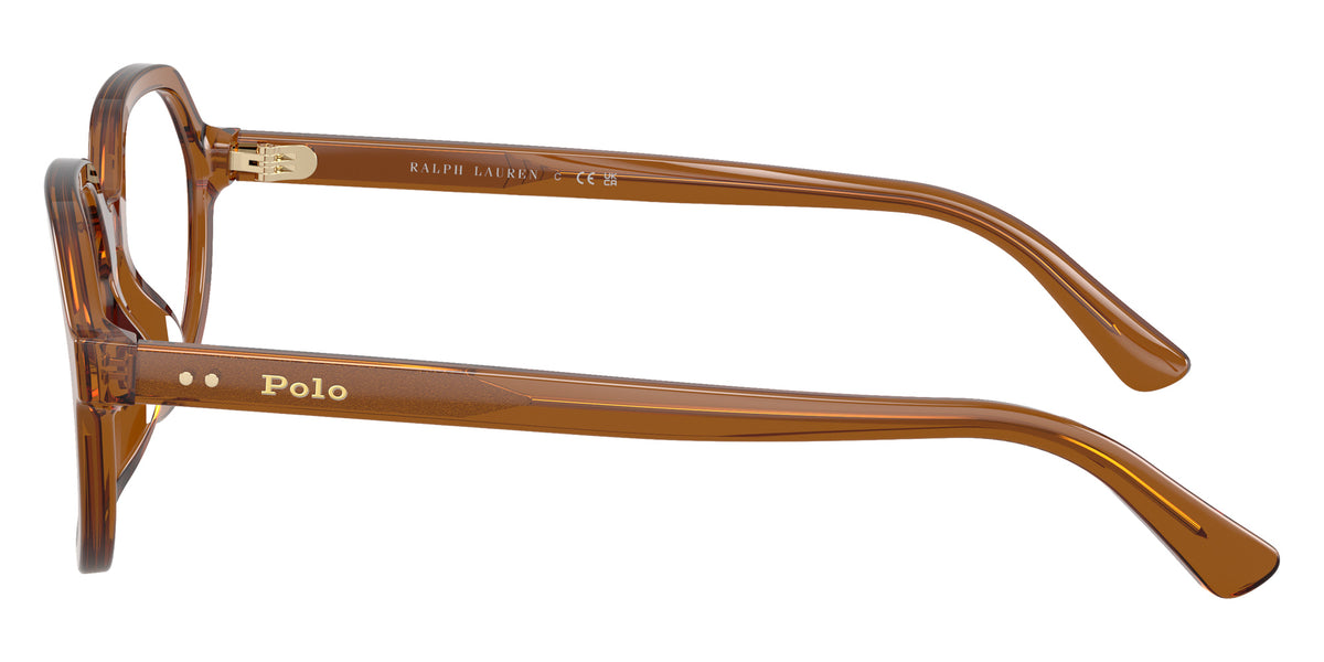 POLO RALPH LAUREN PH2310U 6371 52 - Shiny Transparent Brown #id:ph2310u6371_s:112110