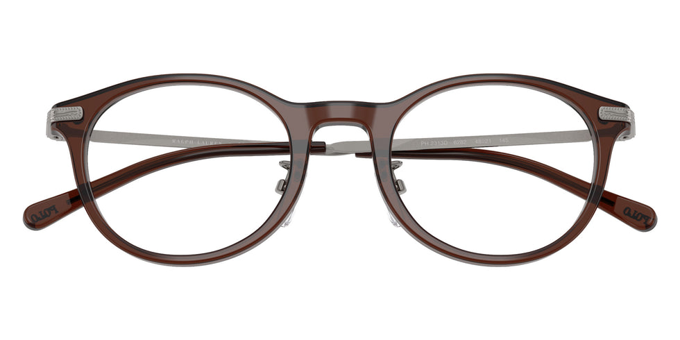POLO RALPH LAUREN PH2313D 6282 48 - Shiny Transparent Brown #id:ph2313d6282_s:104120