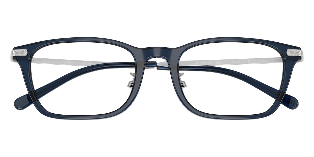 POLO RALPH LAUREN PH2314D 5955 52 - Shiny Transparent Blue #id:ph2314d5955_s:104120