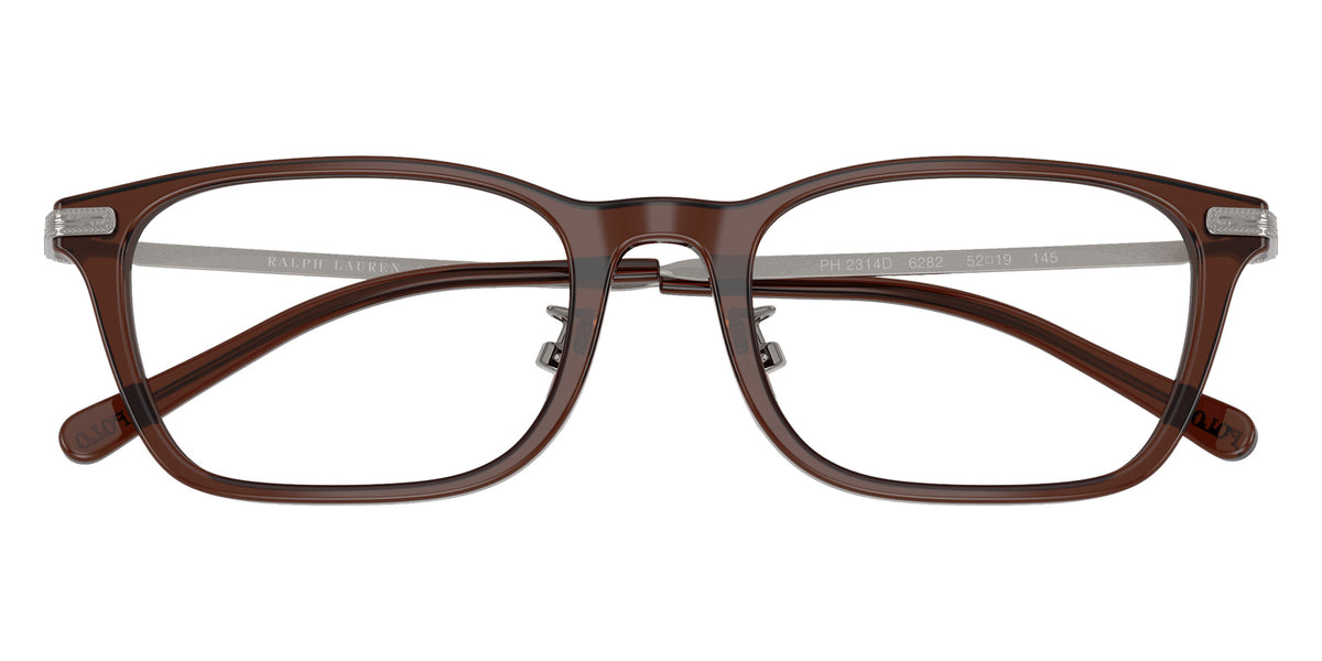 POLO RALPH LAUREN PH2314D 6282 52 - Shiny Transparent Brown #id:ph2314d6282_s:106120
