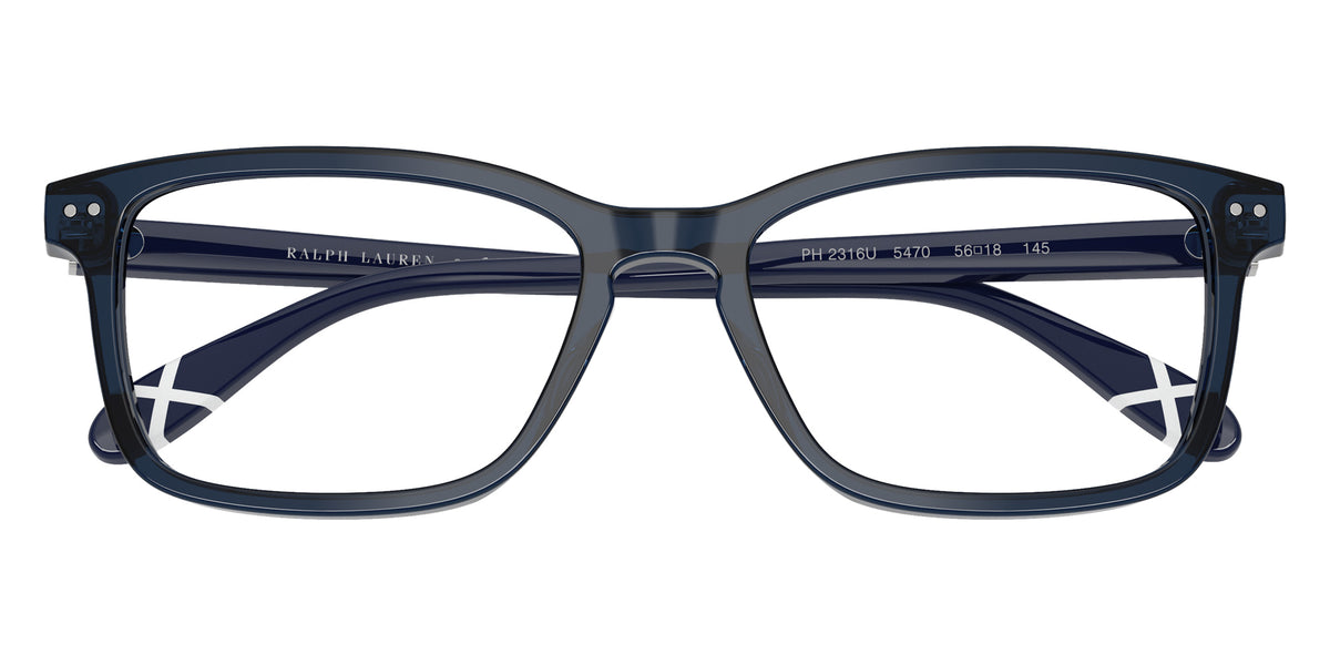 POLO RALPH LAUREN PH2316U 5470 54 - Shiny Transparent Blue #id:ph2316u5470_s:104120