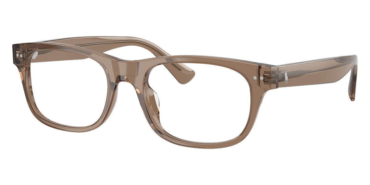 POLO RALPH LAUREN PH2317F 6085 52 - Shiny Transparent Brown Taupe #id:ph2317f6085_s:102105
