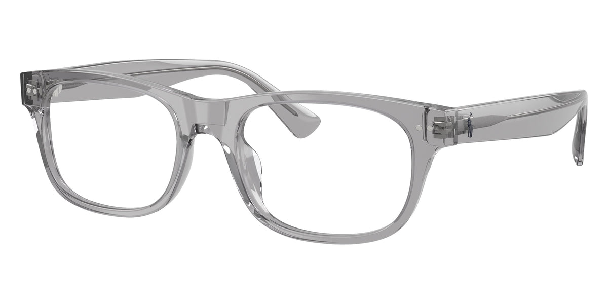 POLO RALPH LAUREN PH2317F 6317 52 - Shiny Transparent Gray #id:ph2317f6317_s:106105