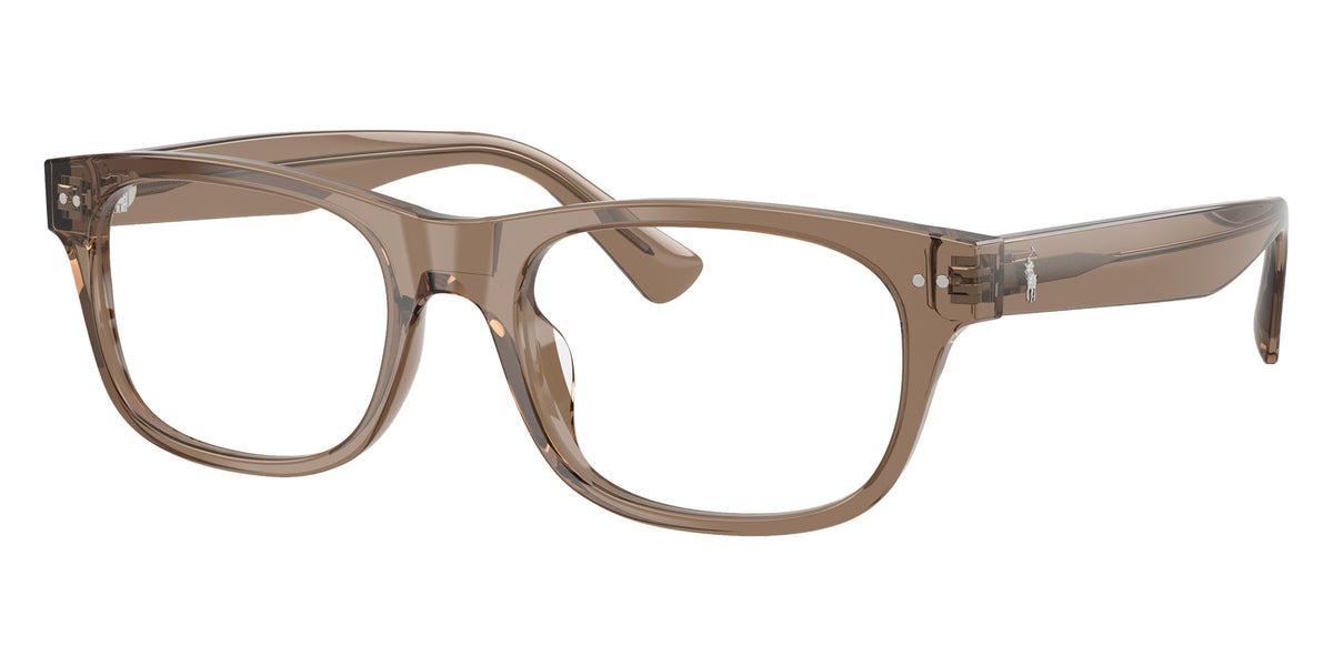 POLO RALPH LAUREN PH2317U 6085 52 - Shiny Transparent Brown Taupe #id:ph2317u6085_s:104105
