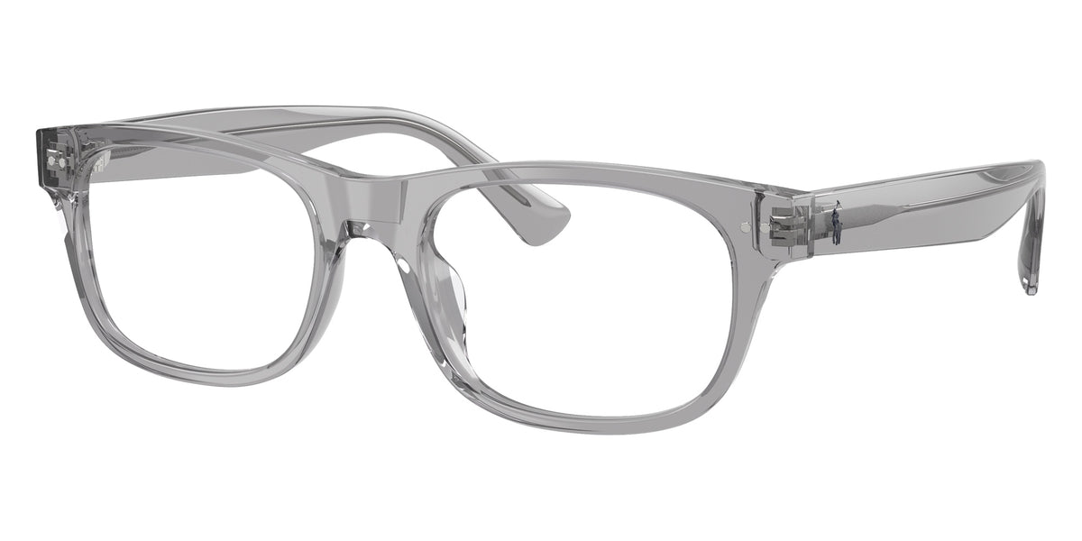 POLO RALPH LAUREN PH2317U 6317 52 - Shiny Transparent Gray #id:ph2317u6317_s:112105
