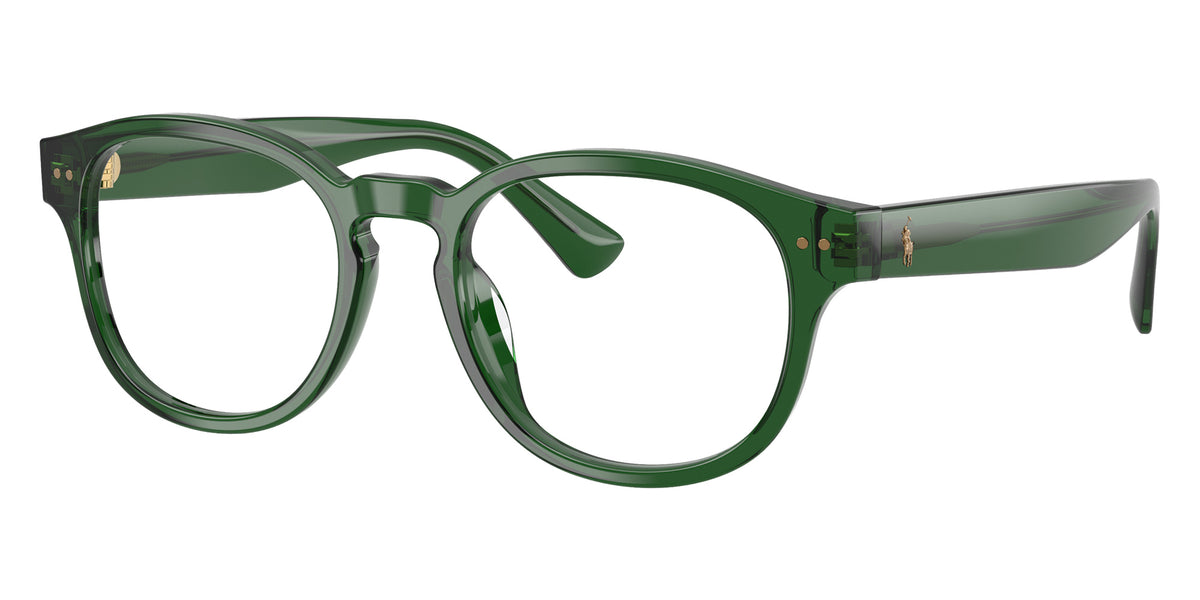 POLO RALPH LAUREN PH2318U 6140 49 - Shiny Transparent Dark Green #id:ph2318u6140_s:112105