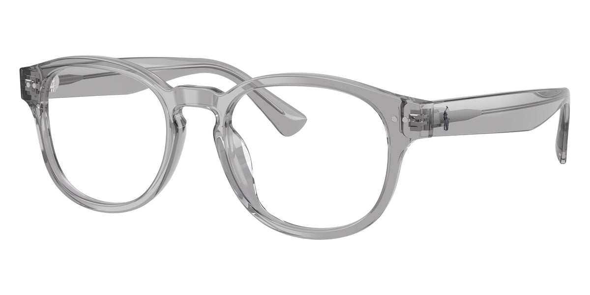 POLO RALPH LAUREN PH2318U 6317 49 - Shiny Transparent Gray #id:ph2318u6317_s:116105