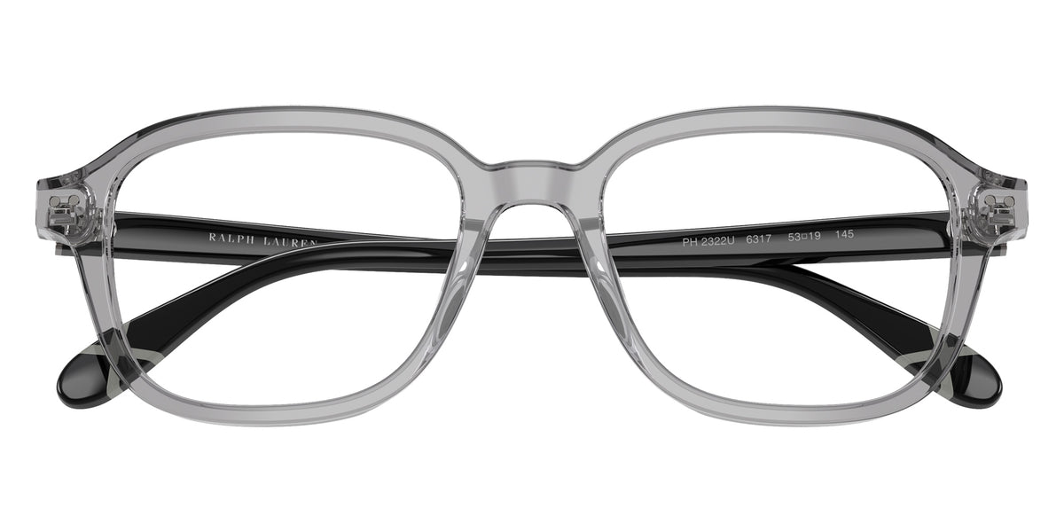 POLO RALPH LAUREN PH2322U 6317 51 - Shiny Transparent Gray #id:ph2322u6317_s:112120