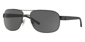POLO RALPH LAUREN PH3093 928887 62 - Matte Dark Gunmetal / Gray #id:ph3093928887_s:100100