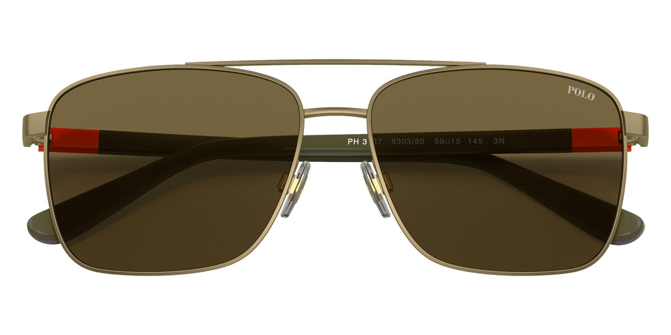 POLO RALPH LAUREN PH3137 932473 59 - Semi-Shiny Brass #id:ph3137932473_s:100120