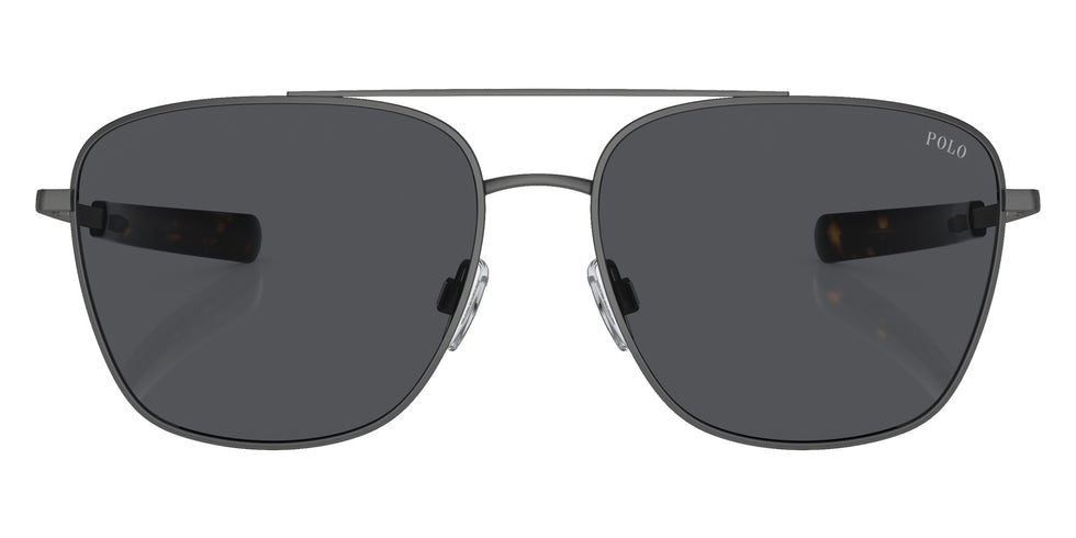 POLO RALPH LAUREN PH3147 930787 59 - Semishiny Dark Gunmetal / Gray #id:ph3147930787_s:100100