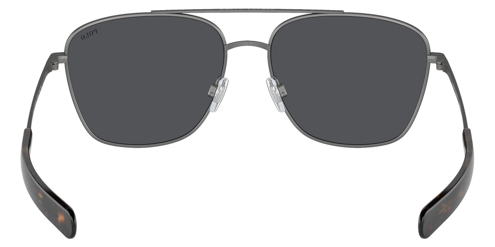 POLO RALPH LAUREN PH3147 930787 59 - Semishiny Dark Gunmetal / Gray #id:ph3147930787_s:100115