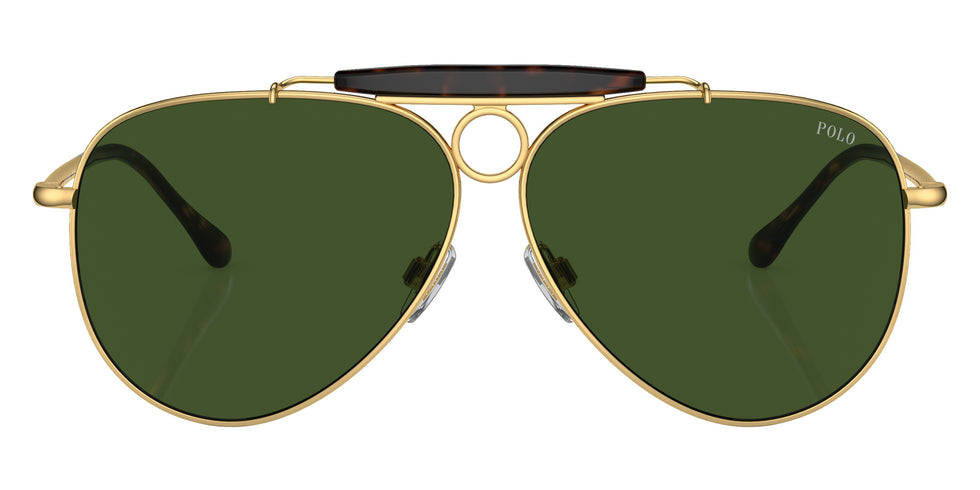 POLO RALPH LAUREN PH3149 941171 60 - Shiny Gold / Bottle Green #id:ph3149941171_s:100100