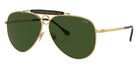 POLO RALPH LAUREN PH3149 941171 60 - Shiny Gold / Bottle Green #id:ph3149941171_s:100105