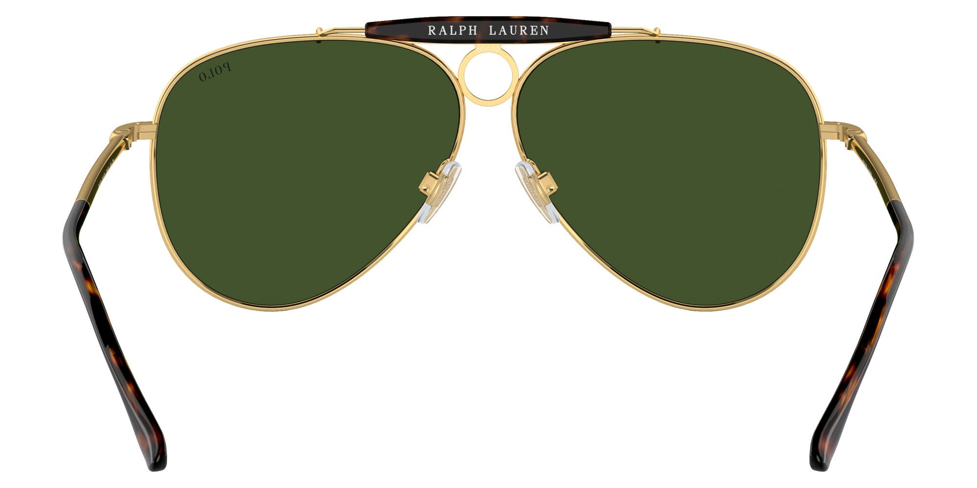 POLO RALPH LAUREN PH3149 941171 60 - Shiny Gold / Bottle Green #id:ph3149941171_s:100115