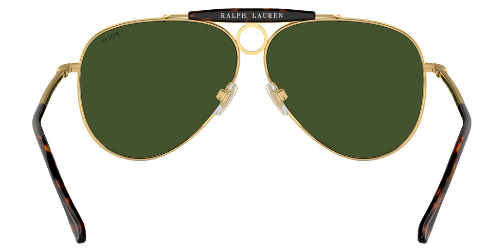 POLO RALPH LAUREN PH3149 941171 60 - Shiny Gold / Bottle Green #id:ph3149941171_s:100115