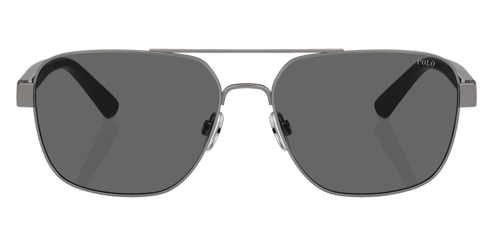 POLO RALPH LAUREN PH3154 905087 59 - Matte Gunmetal / Dark Gray #id:ph3154905087_s:100100