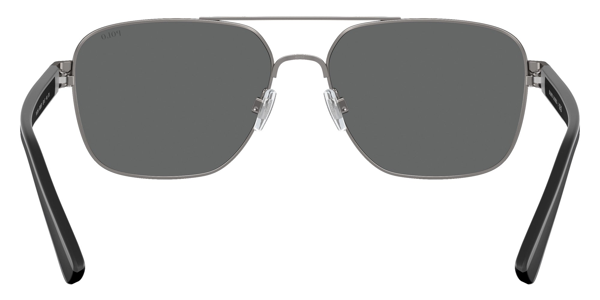 POLO RALPH LAUREN PH3154 905087 59 - Matte Gunmetal / Dark Gray #id:ph3154905087_s:100115