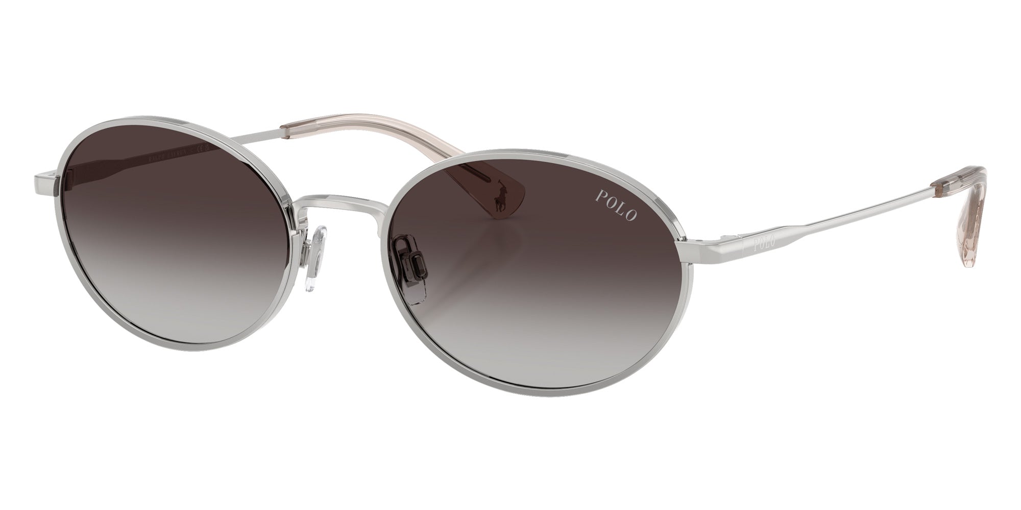 POLO RALPH LAUREN PH3162 90018G 53 - Shiny Silver #id:ph316290018g_s:100105