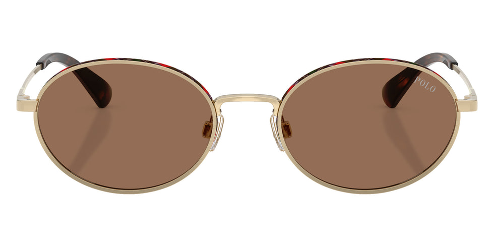 POLO RALPH LAUREN PH3162 928673 53 - Shiny Pale Gold / Dark Brown #id:ph3162928673_s:100100