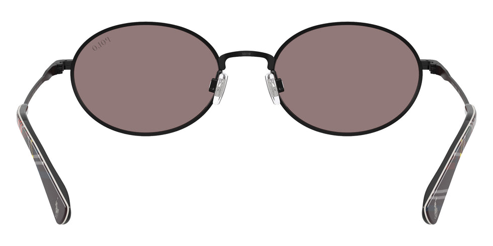 POLO RALPH LAUREN PH3162 93047N 53 - Semishiny Black / Dark Purple #id:ph316293047n_s:102115