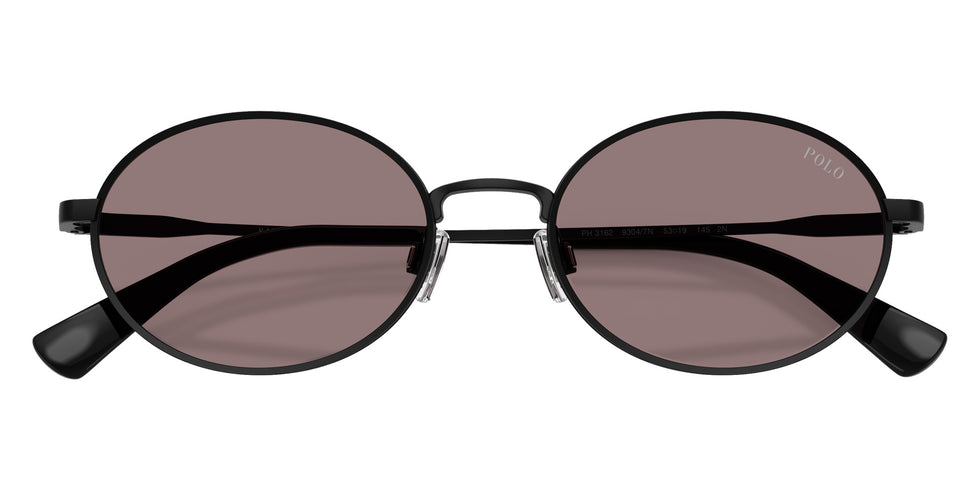POLO RALPH LAUREN PH3162 93047N 53 - Semishiny Black / Dark Purple #id:ph316293047n_s:102120