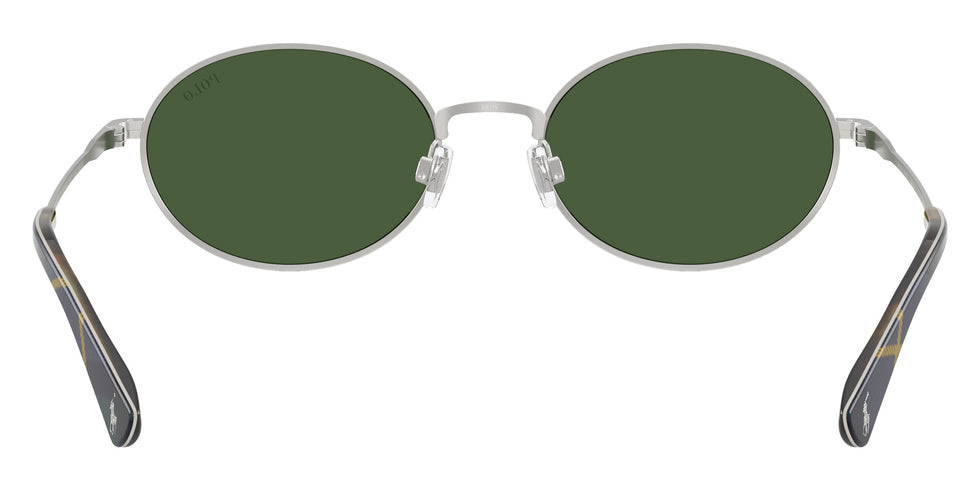 POLO RALPH LAUREN PH3162 931671 53 - Semishiny Silver / Bottle Green #id:ph3162931671_s:104115
