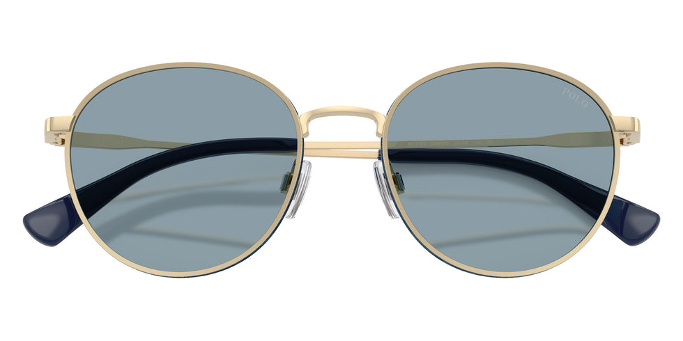 POLO RALPH LAUREN PH3163 928672 53 - Pale Gold/Denim #id:ph3163928672_s:100120