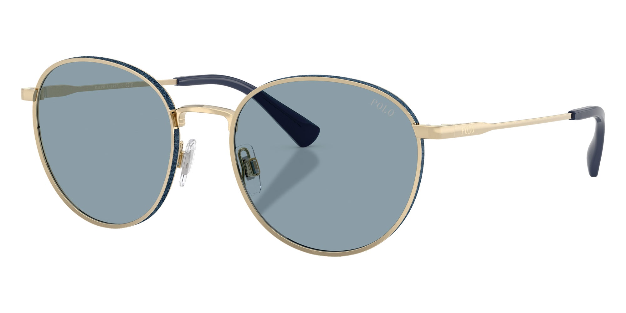 POLO RALPH LAUREN PH3163 928672 53 - Pale Gold/Denim #id:ph3163928672_s:100105