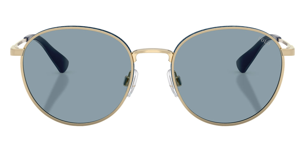 POLO RALPH LAUREN PH3163 928672 53 - Pale Gold/Denim #id:ph3163928672_s:100100