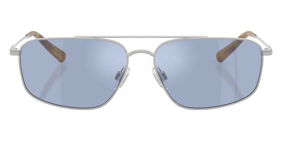 POLO RALPH LAUREN PH3164 90011U 58 - Shiny Silver / Light Blue Mirrored Silver #id:ph316490011u_s:100100