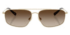 POLO RALPH LAUREN PH3164 939313 58 - Shiny Pale Gold / Brown Gradient Dark Brown #id:ph3164939313_s:104100