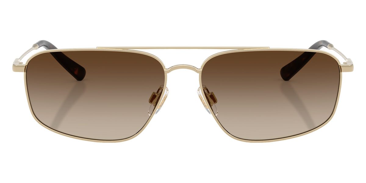 POLO RALPH LAUREN PH3164 939313 58 - Shiny Pale Gold / Brown Gradient Dark Brown #id:ph3164939313_s:104100