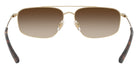 POLO RALPH LAUREN PH3164 939313 58 - Shiny Pale Gold / Brown Gradient Dark Brown #id:ph3164939313_s:104115