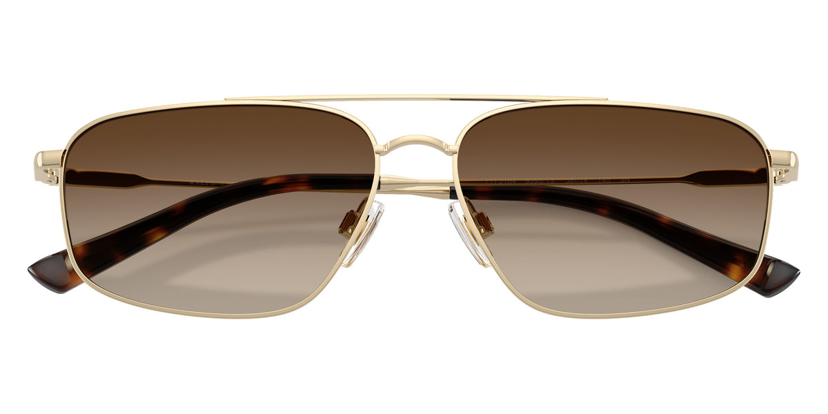 POLO RALPH LAUREN PH3164 939313 58 - Shiny Pale Gold / Brown Gradient Dark Brown #id:ph3164939313_s:104120